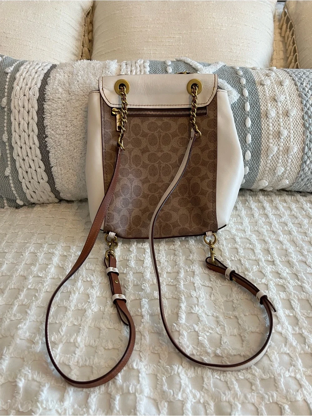 Coach Signature Backpack